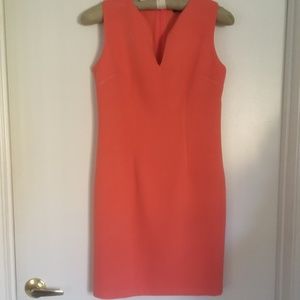 WOMAN brand Coral Sleeveless Sheath Dress, Size S